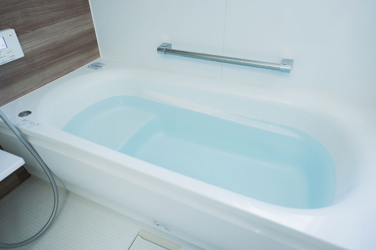 ユニットバスのお風呂・浴室