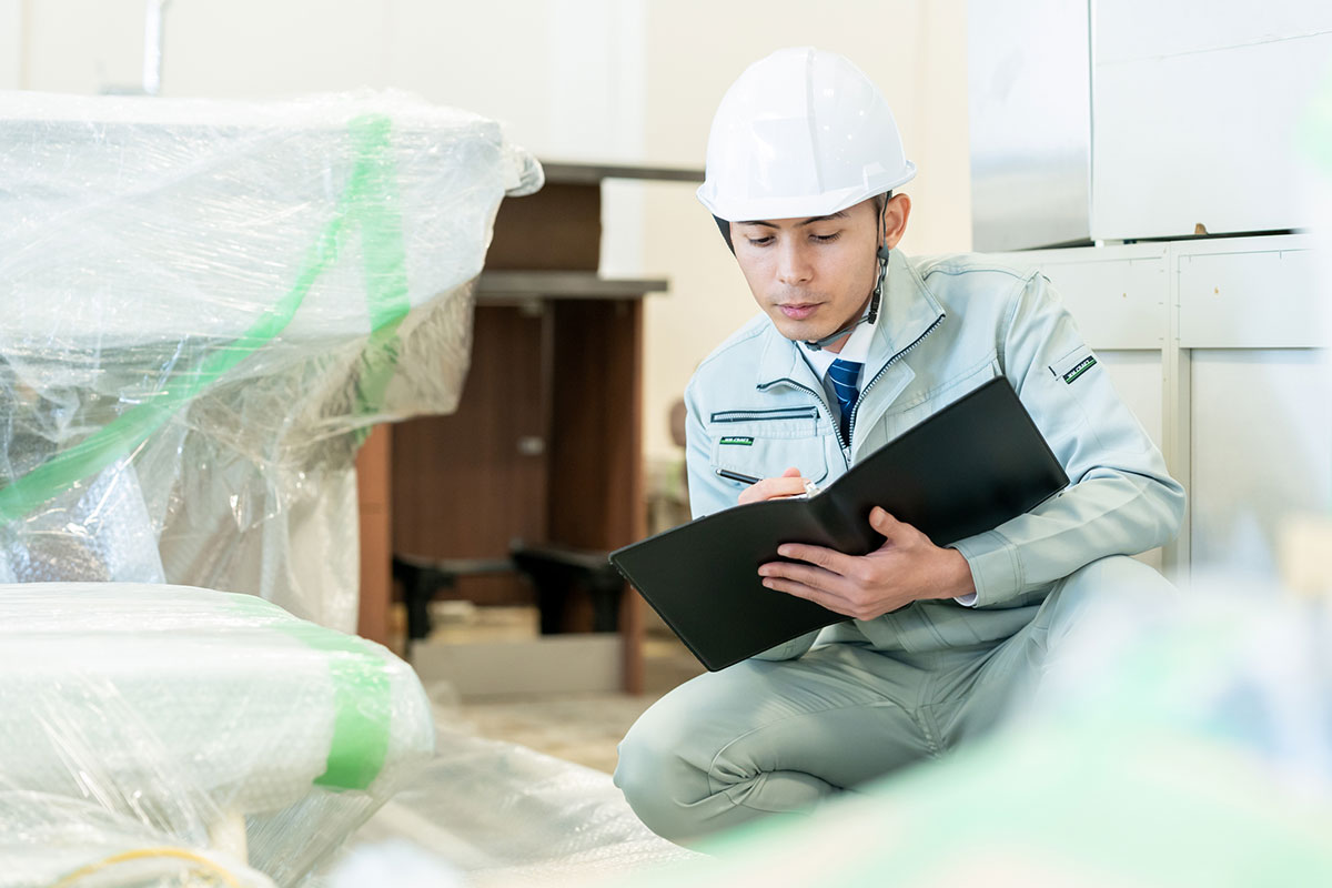 リフォーム会社の社員のイメージ