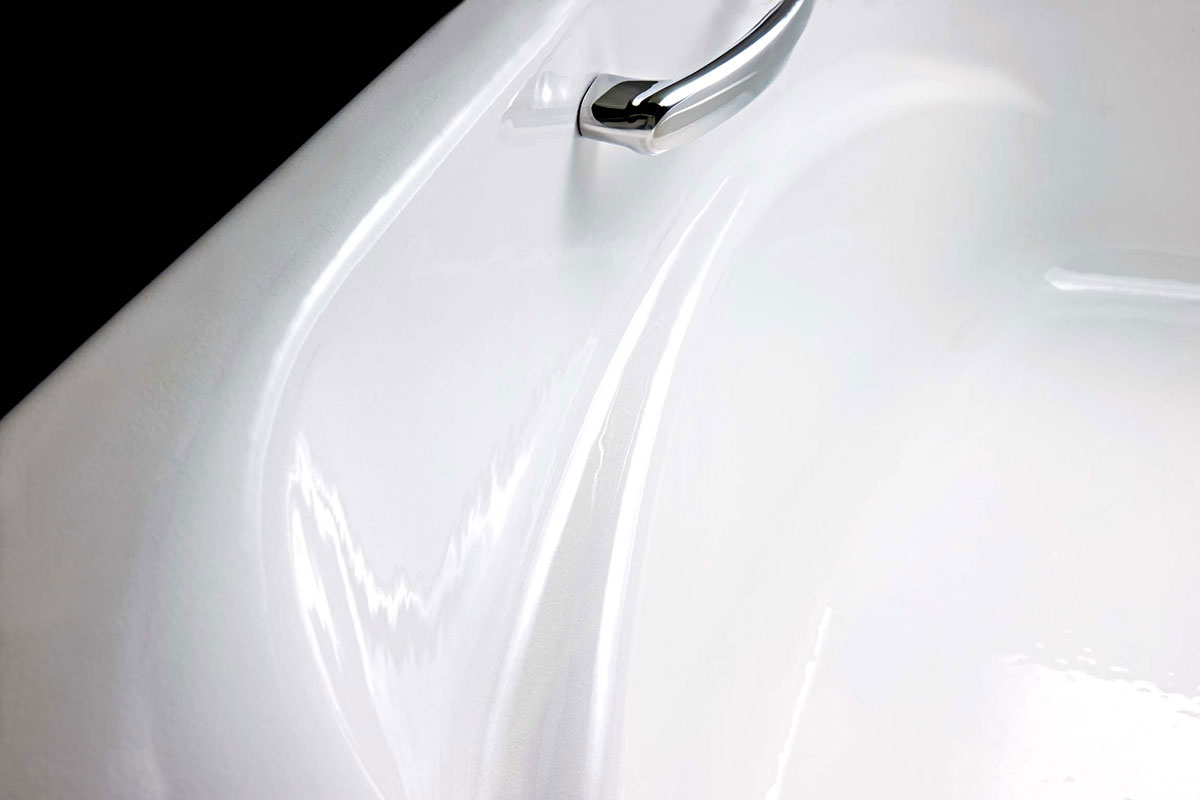 「鋳物ホーロー浴槽」の画像