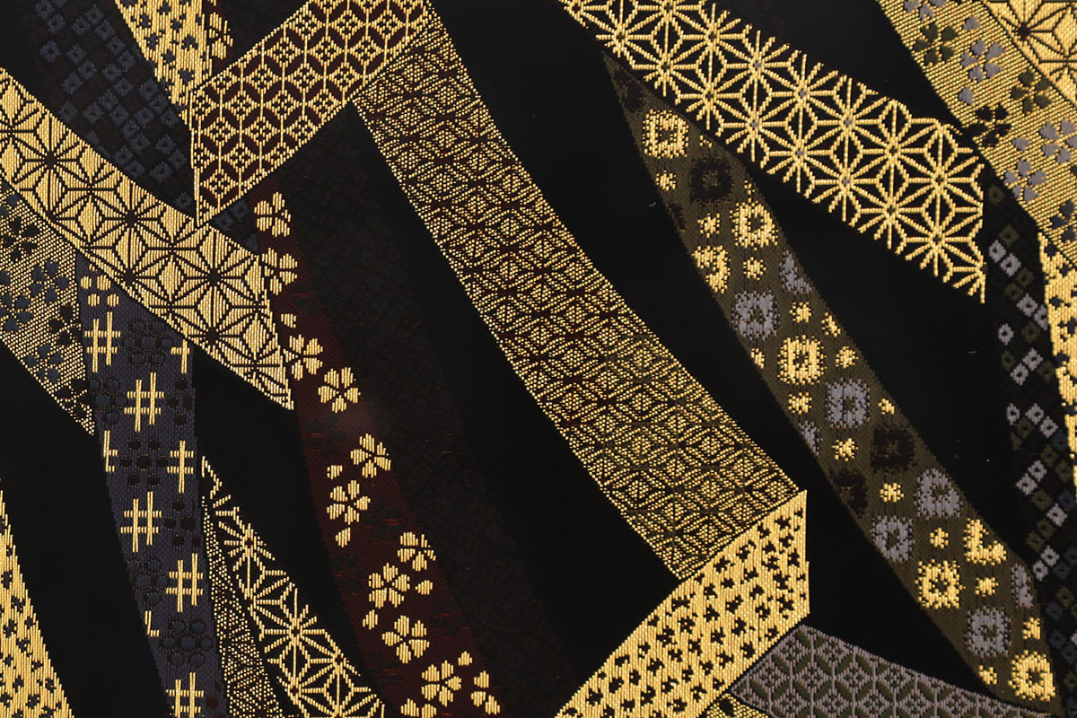 西陣織「熨斗」（のし）の写真