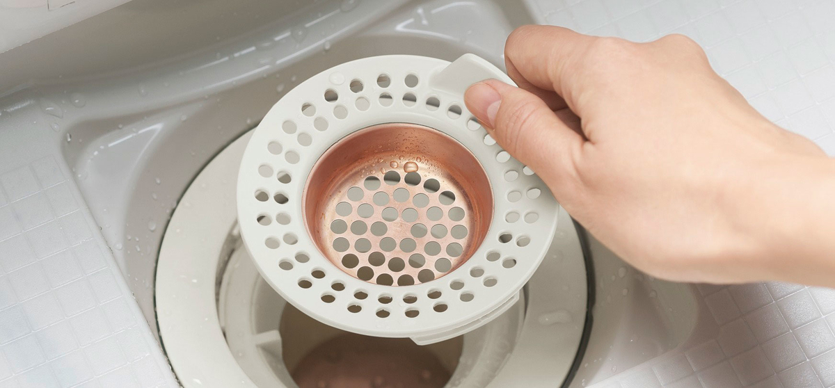 「除菌楽すてヘアキャッチャー」の写真