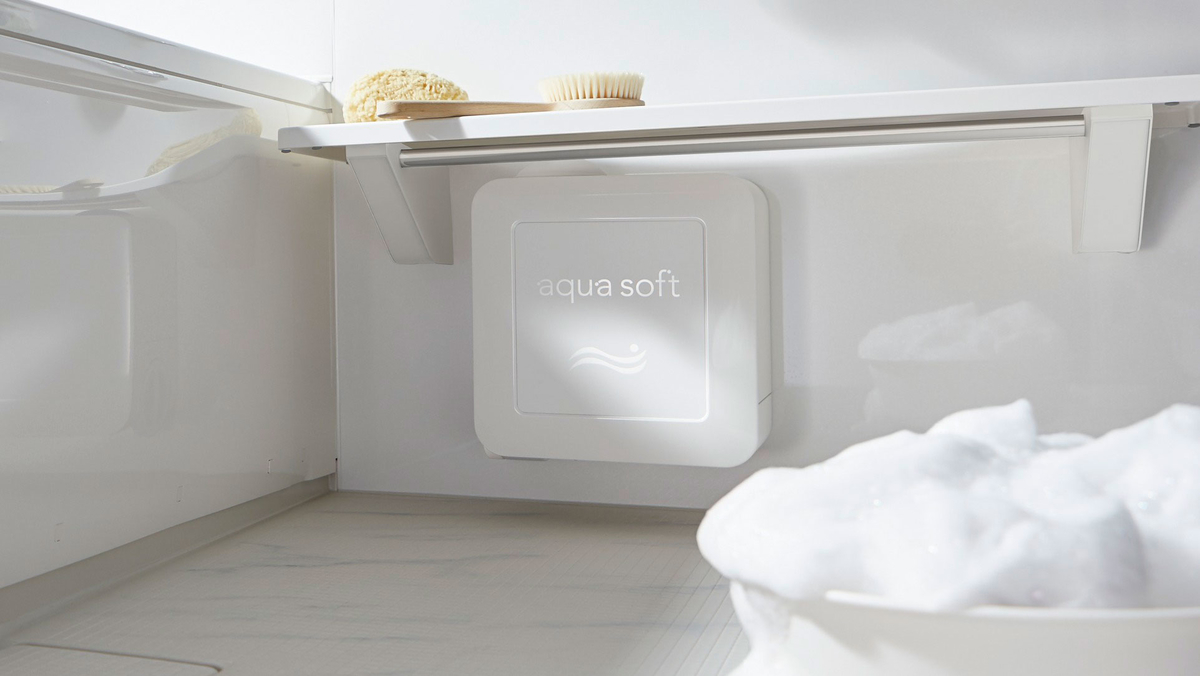 「クリン軟水」の写真