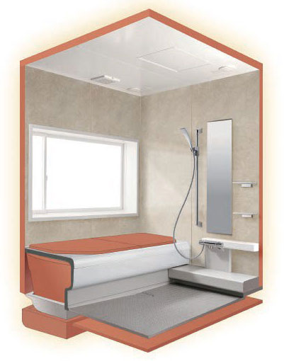 「浴室まるごと保温」の画像