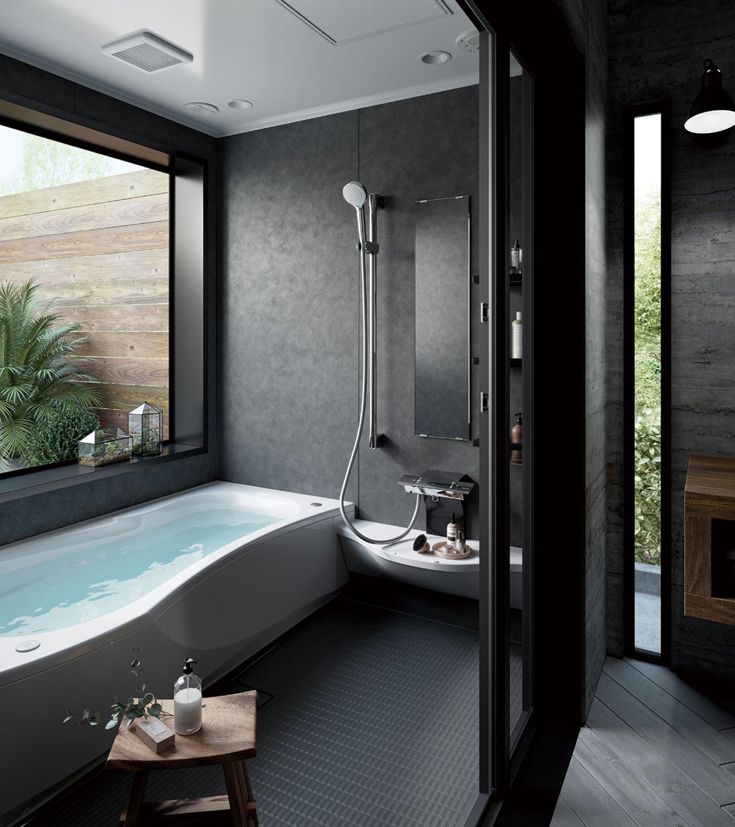 トクラスのユニットバス「every（エブリィ）」の画像