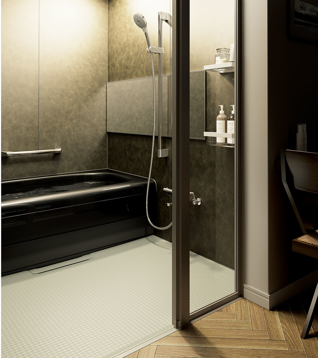 トクラスのユニットバス「VITAR（ヴィタール）」の画像