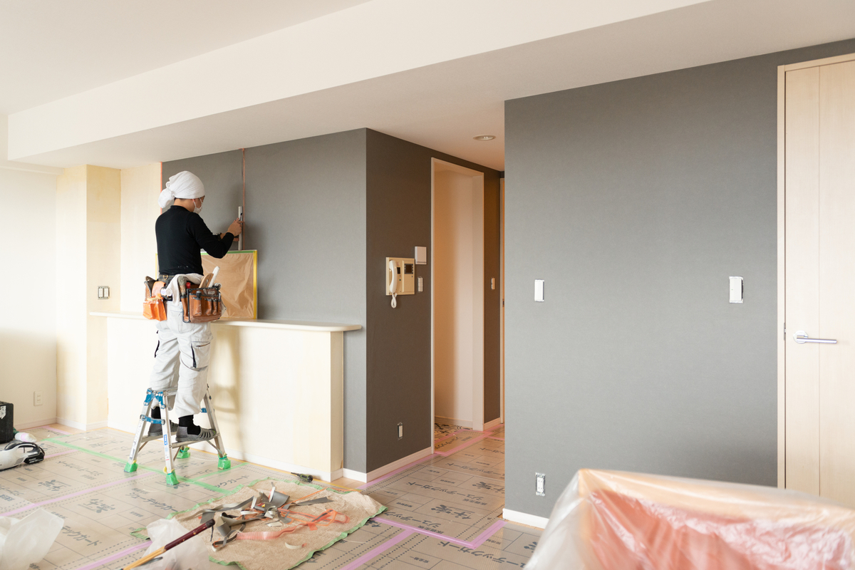 リフォーム工事のイメージ