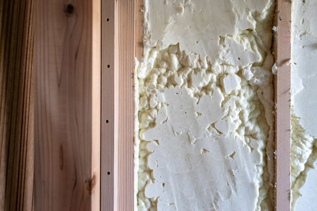 断熱材のイメージ