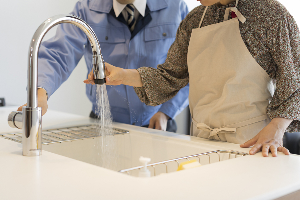 リフォーム工事を確認するイメージ