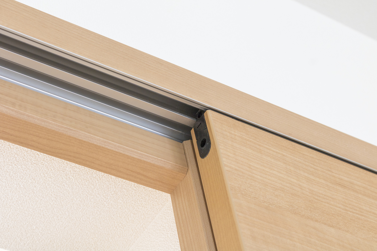 上吊り引き戸の画像