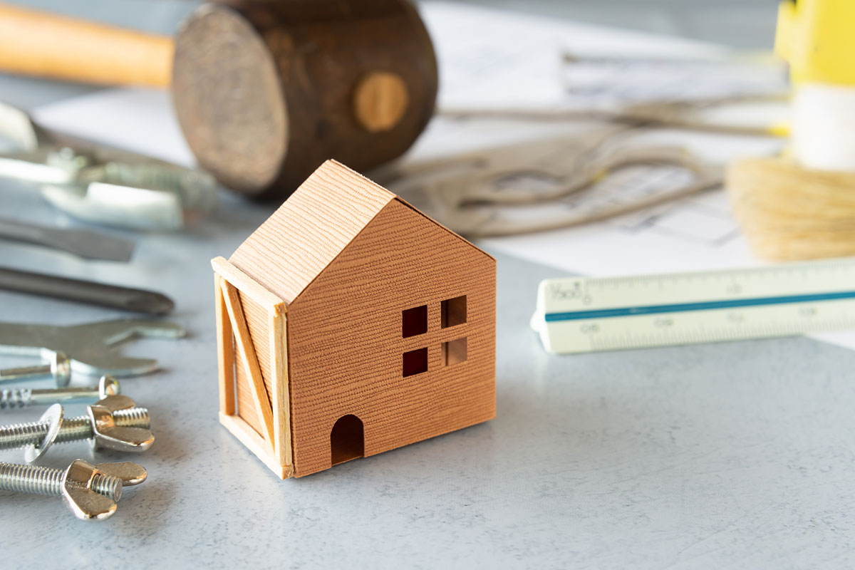 耐震補強のイメージ