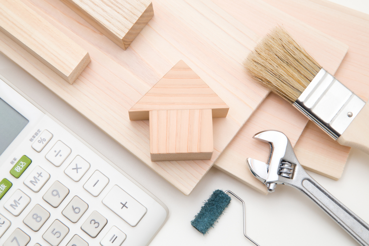 水回りリフォームの費用のイメージ