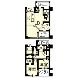 リフォーム後の間取り