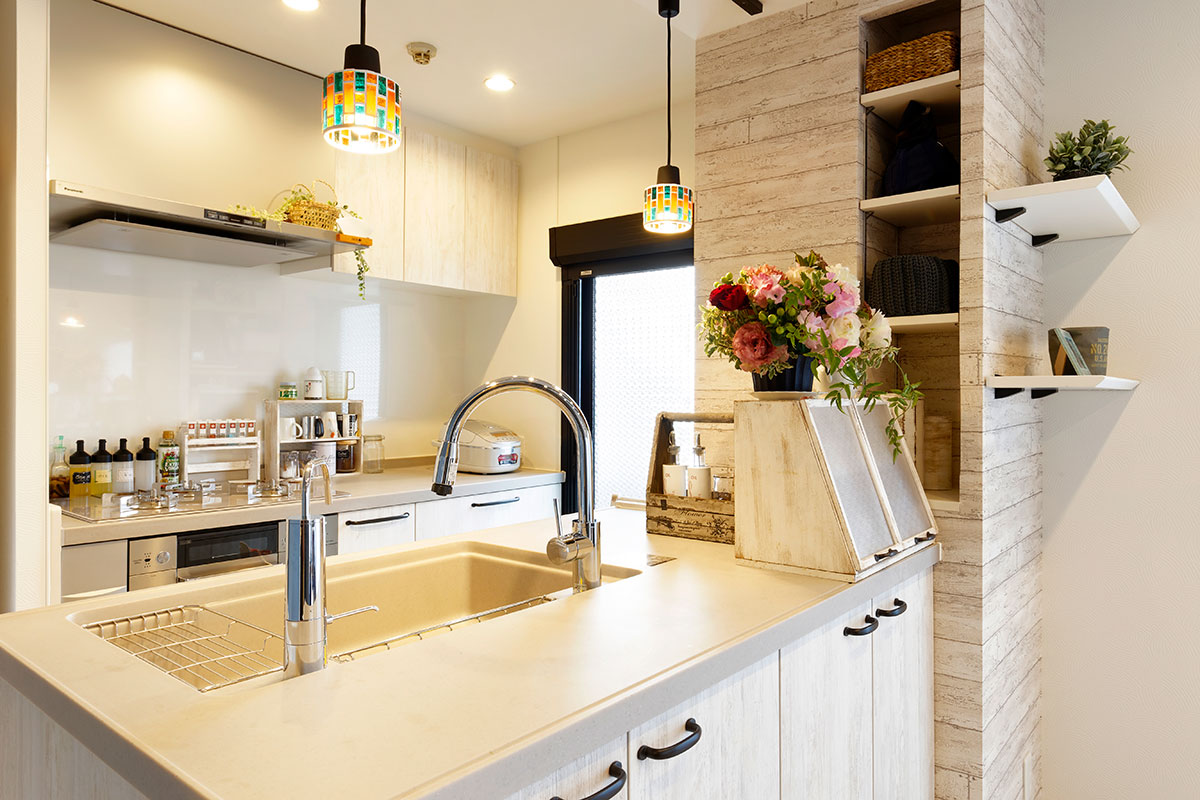 調理の効率がアップしたキッチン