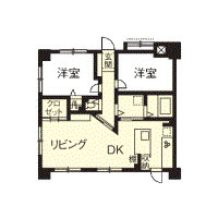 リフォーム後の間取り