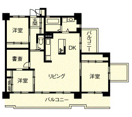 リフォーム後の間取り