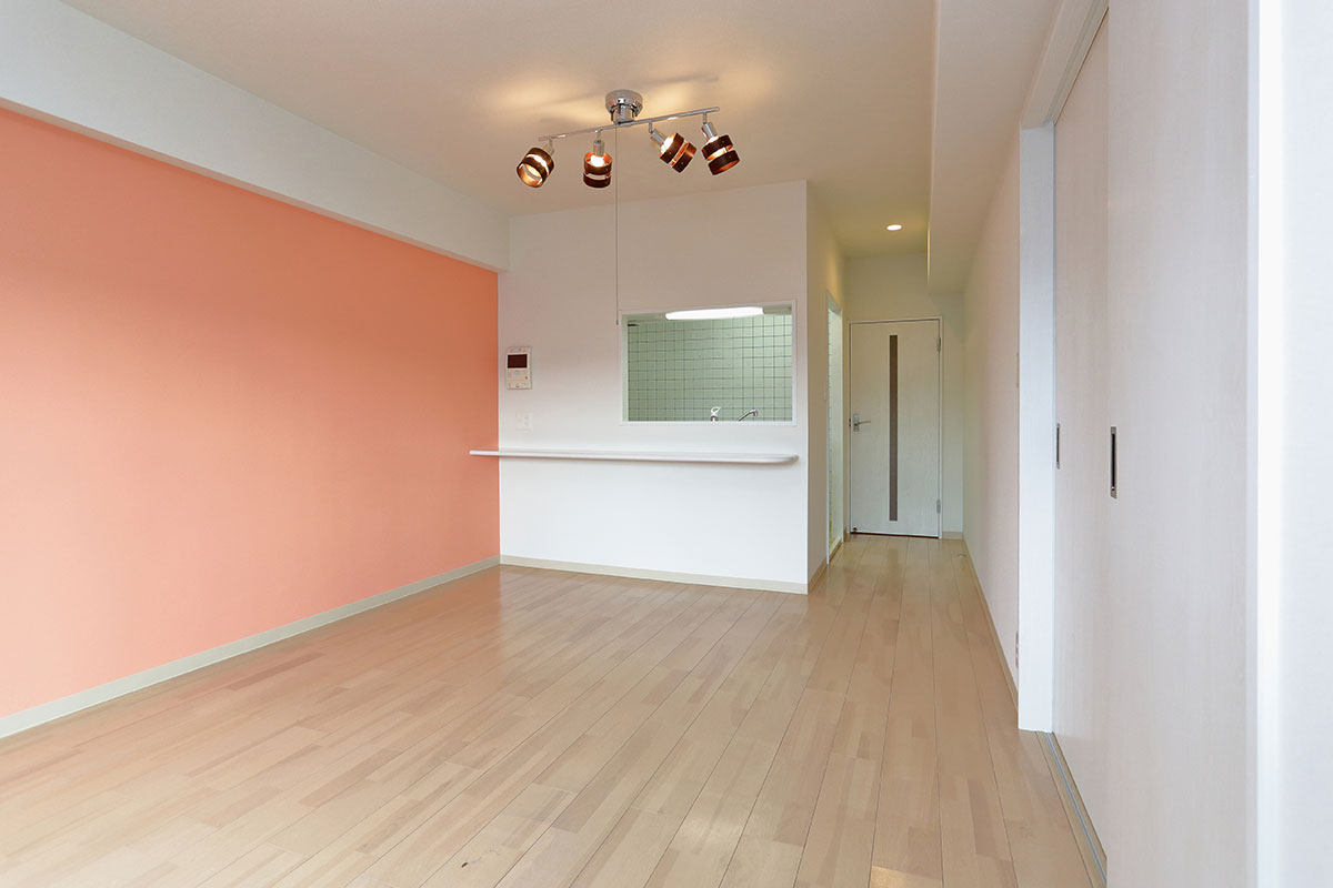 明るい雰囲気のリビング・ダイニング