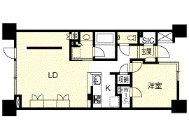 リフォーム後の間取り