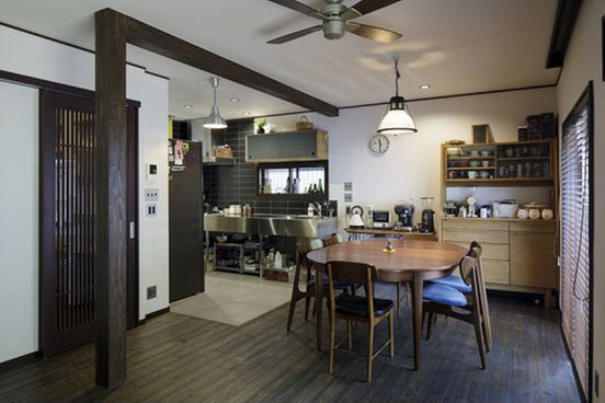 昭和レトロの雰囲気を残した耐震リフォーム