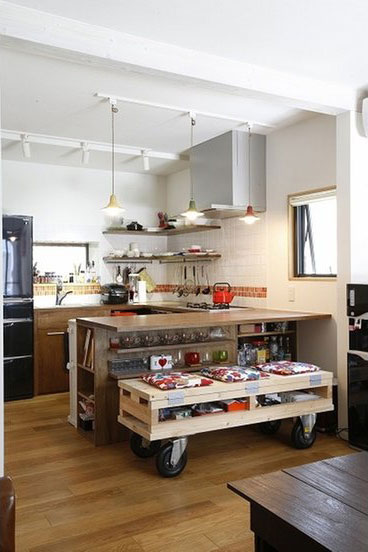 こだわりのつまったキッチン