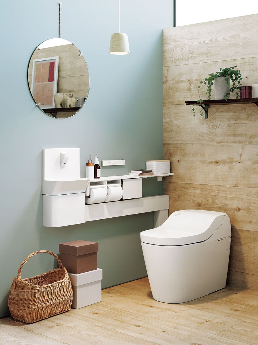 タンクレストイレ