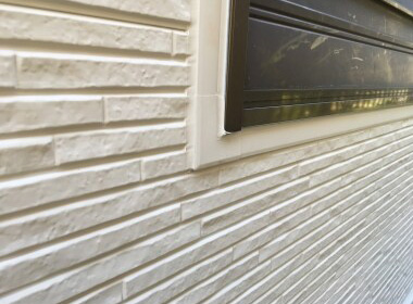 リフォーム後の外壁サイディングの写真
