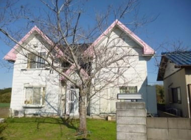 リフォーム前の外観の写真