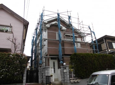 リフォーム前の外観写真