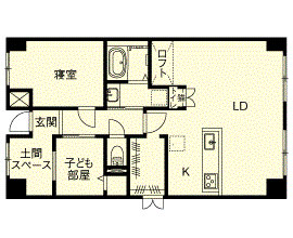 リフォーム後の間取り