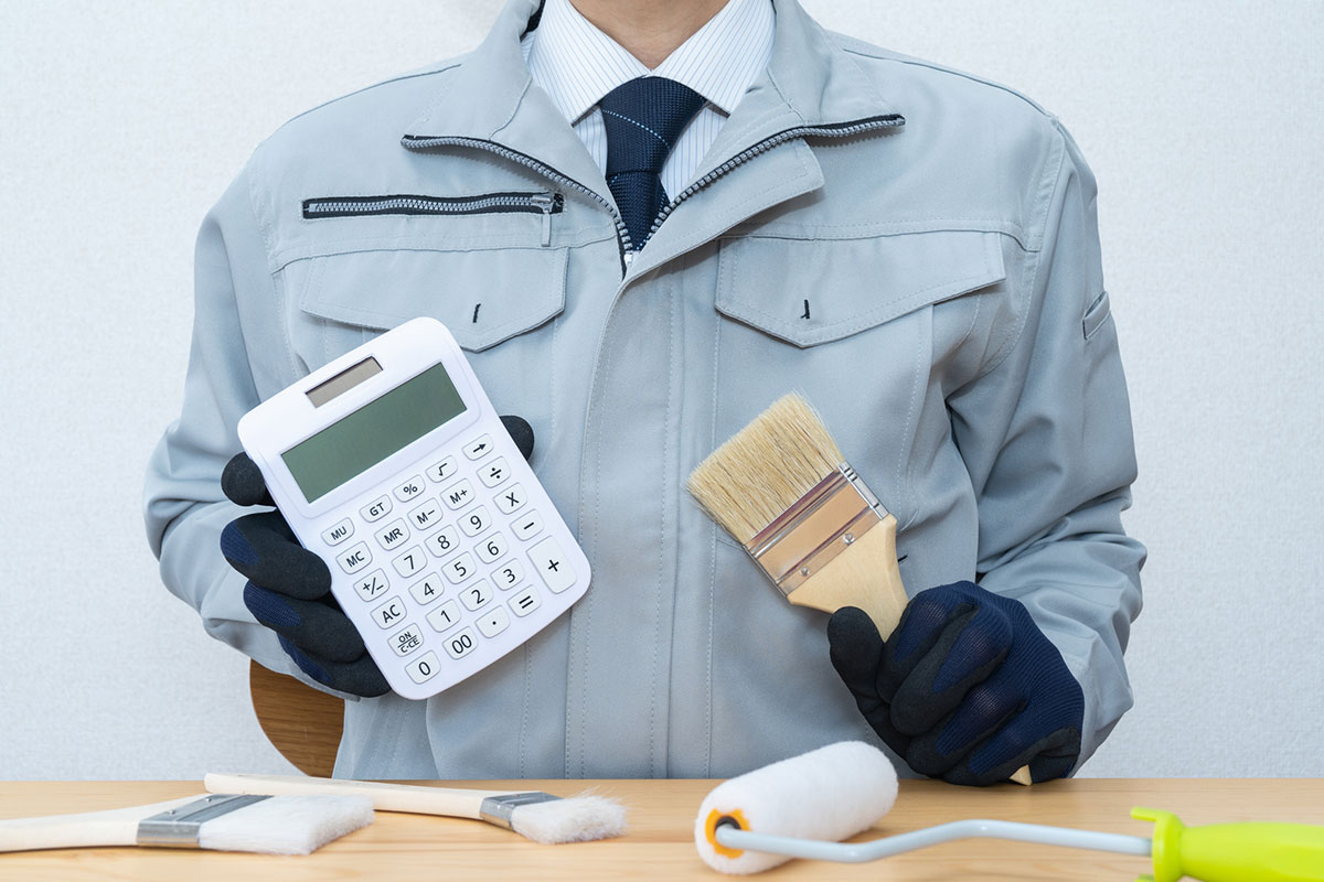 塗装業者のイメージ