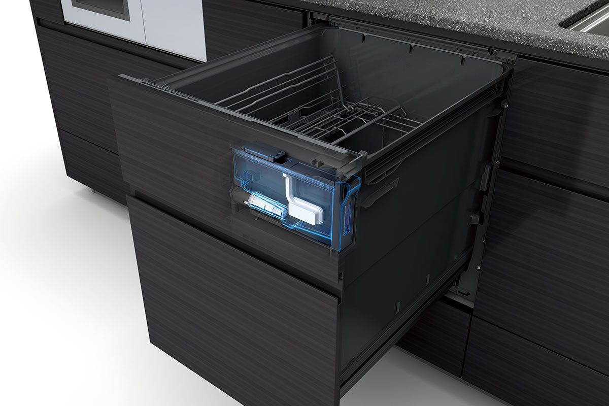 パナソニックのビルトイン食洗機