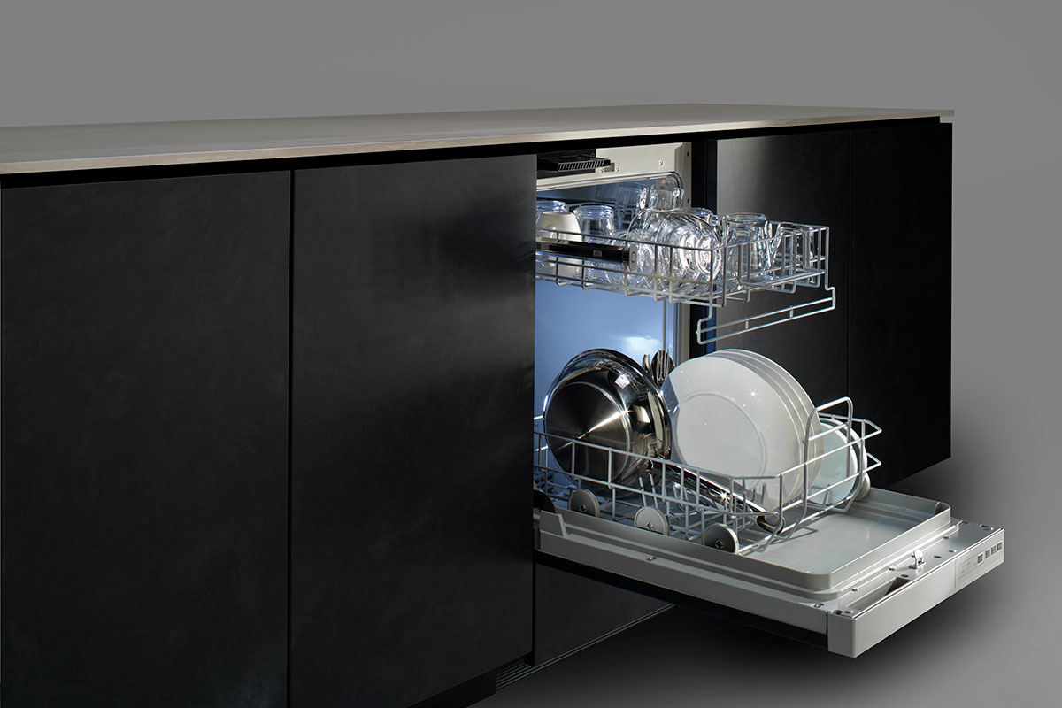 リンナイのフロントオープン型食洗機