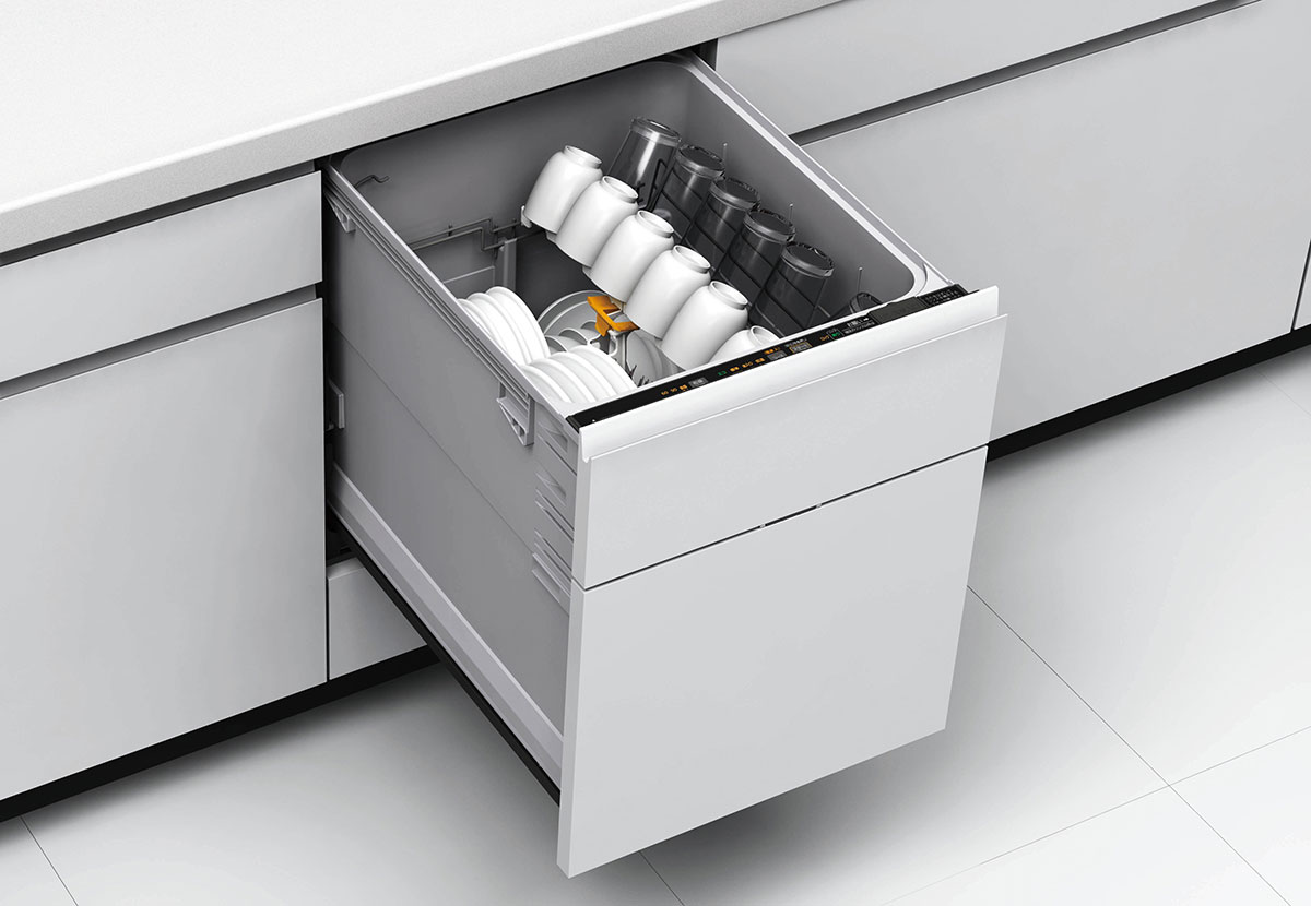 三菱電機のビルトイン食洗機