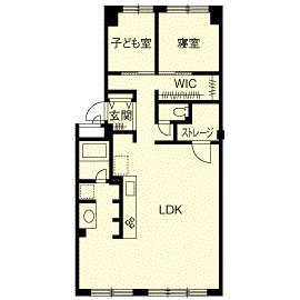 リフォーム後の間取り