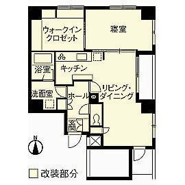 リフォーム後の間取り