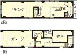 リフォーム後の間取り