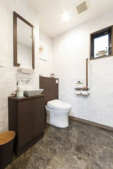 トイレのバリアフリー