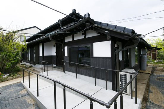 玄関のバリアフリー