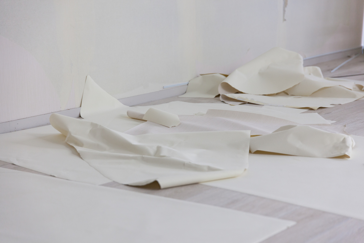 壁紙の張り替えのイメージ