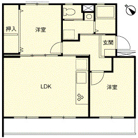 リフォーム後の間取り図