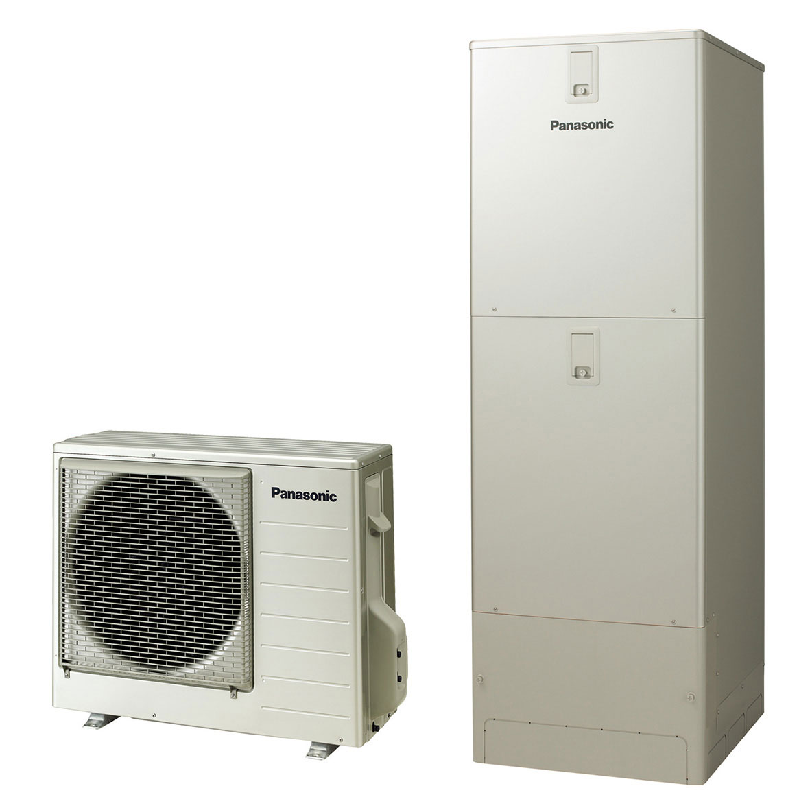 高圧力タイプのエコキュートの写真