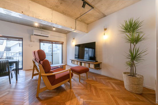 断熱性能や遮音性能、デザイン性にこだわったリノベーションの実例