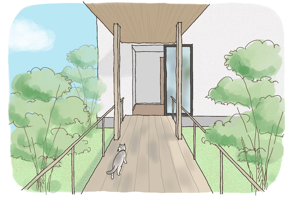 自宅に離れを増築するために知っておきたい法規制と費用。渡り廊下にも規制がある？ -  リフォームタイムズ【SUUMO】-リフォーム・リノベーションのプロが発信する情報-