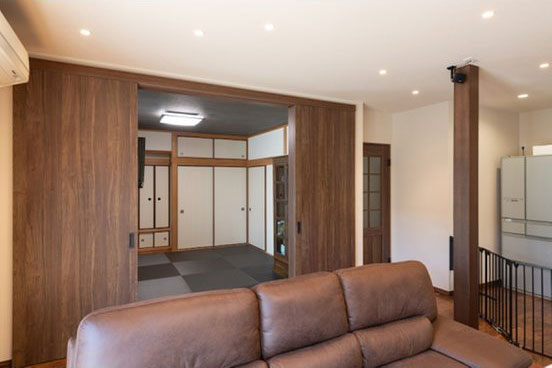 内装一新した和室の写真