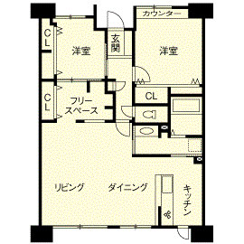 Afterの間取り図