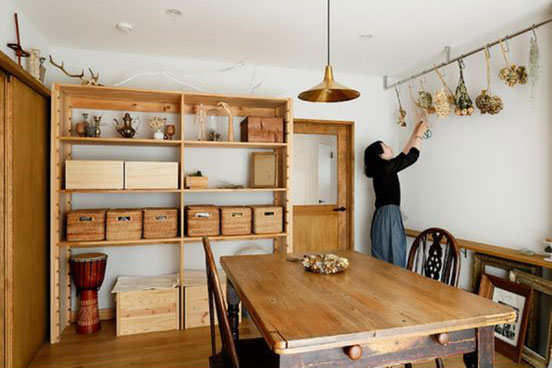 妻のアトリエの写真