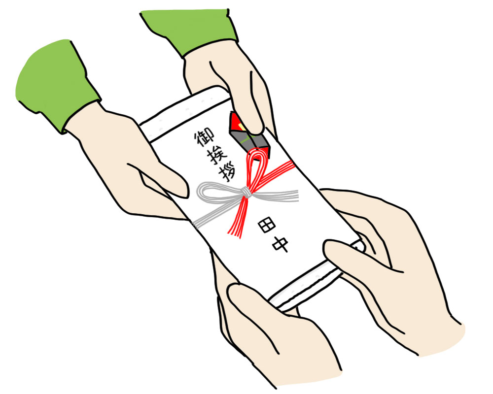 リフォームの挨拶の手土産