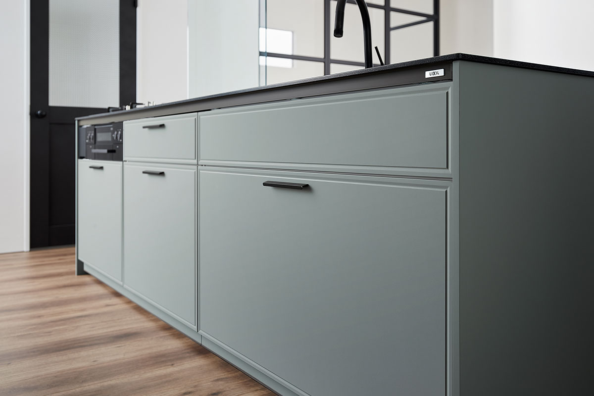 スリムデザインワークトップ／LIXIL（リクシル）画像