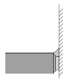 バックガードがない画像