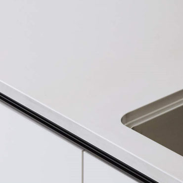 水返しなし／クリナップ画像