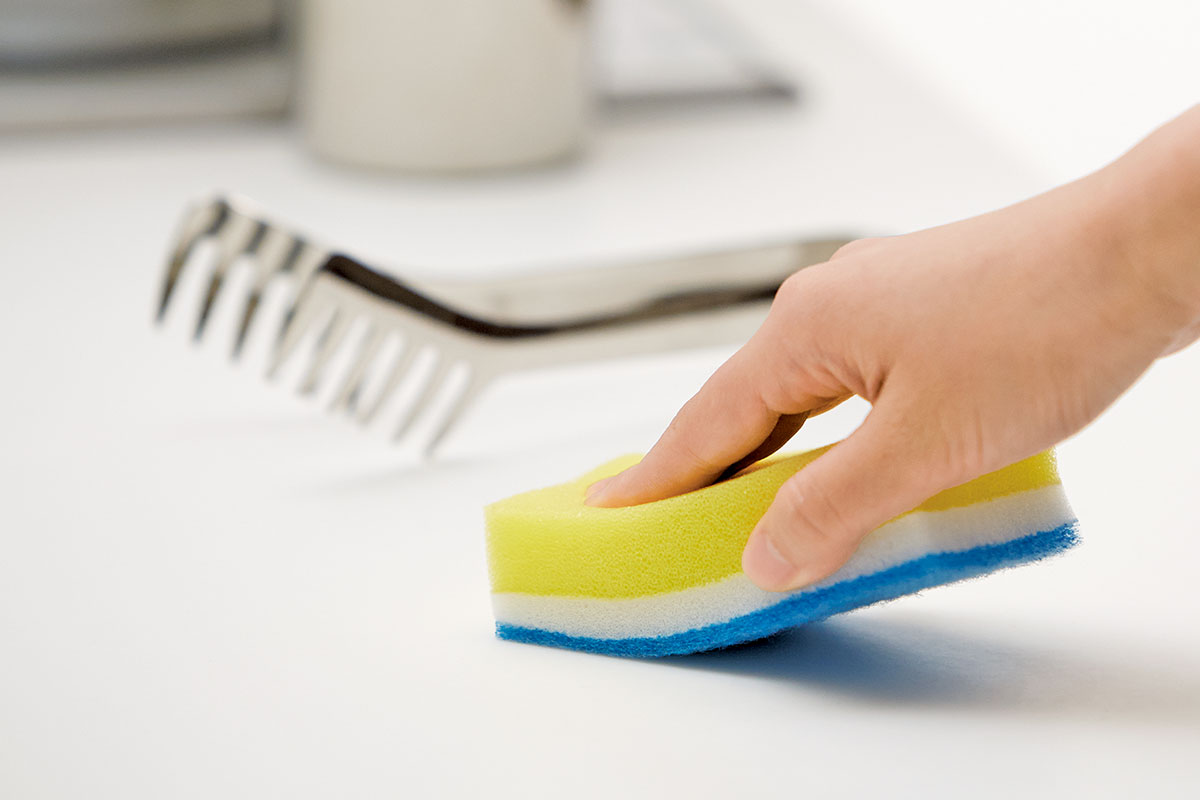 ナイロンたわし修復可能画像